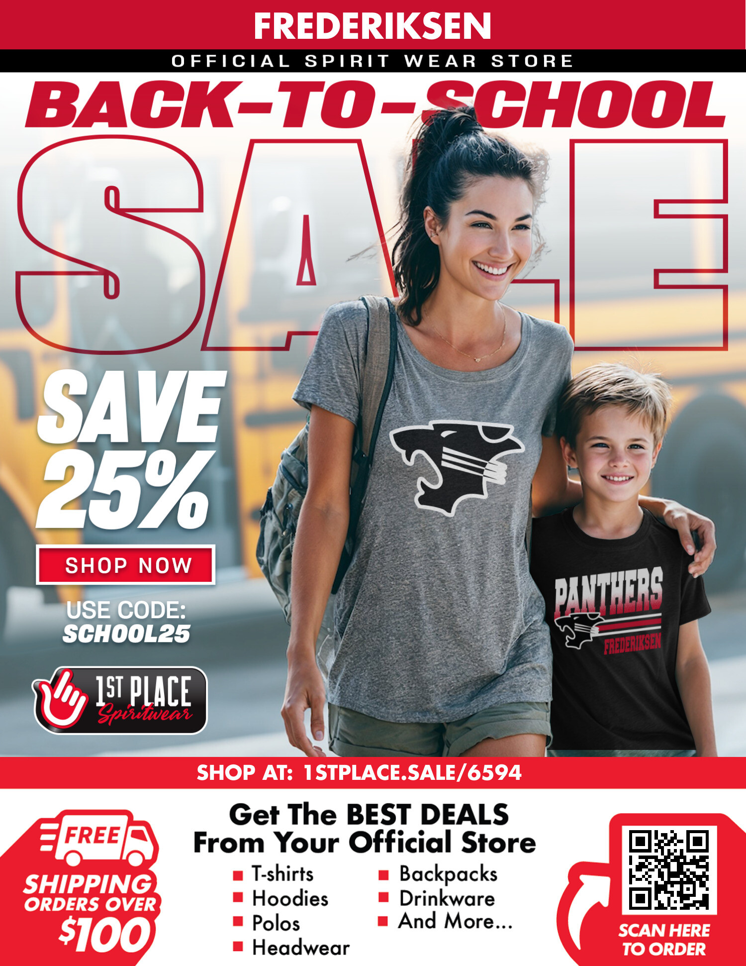 Back-to-School Spiritwear Sale!!