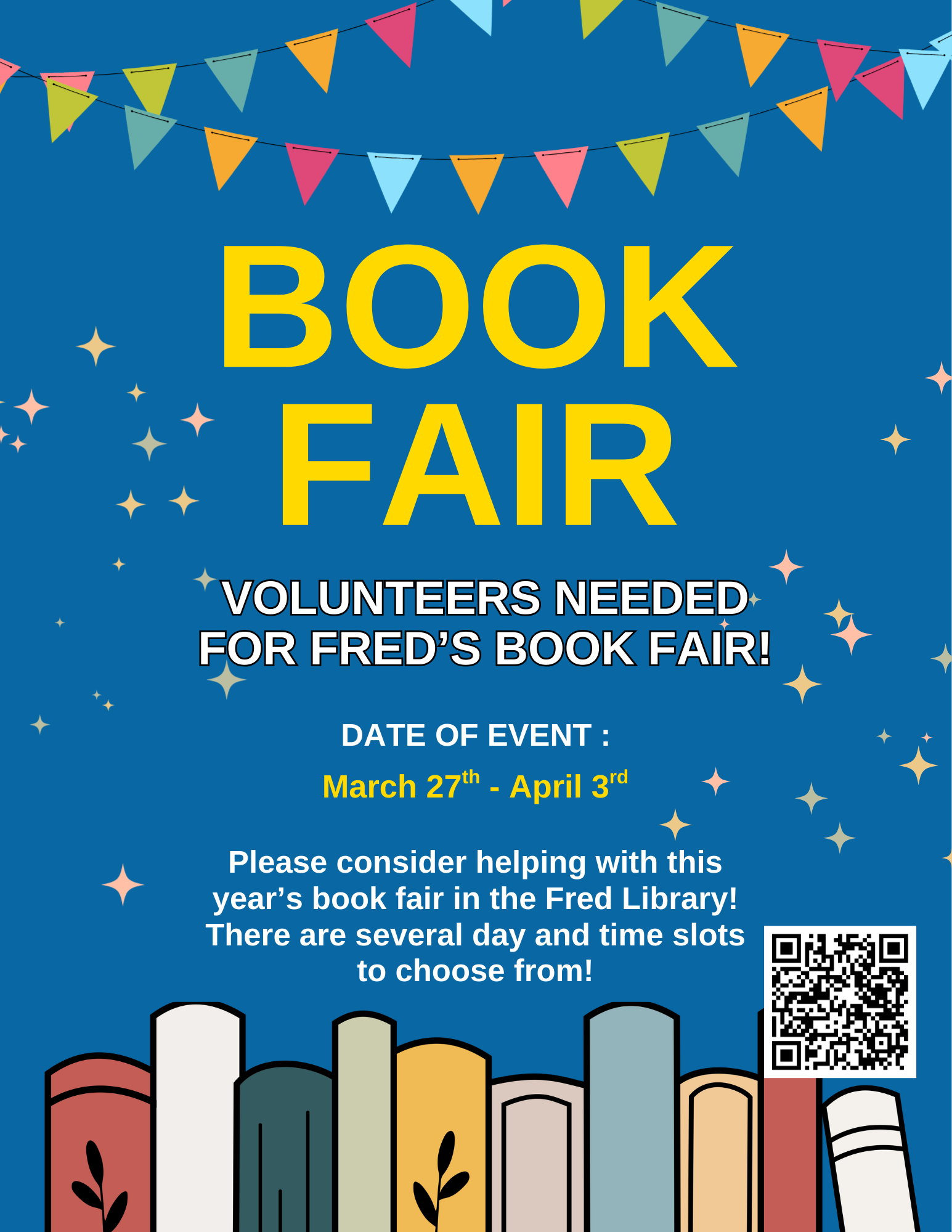 Frederiksen Book Fair!